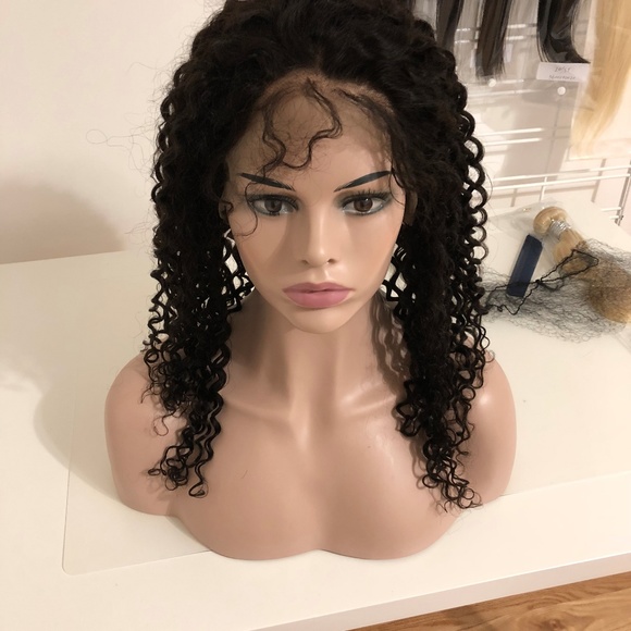 Full Lace Wig Deep Curly - Picture 3 of 3